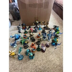Lot of 37 Skylanders Trap Team Seap Force Giants Superchargers Spyro's Adventure